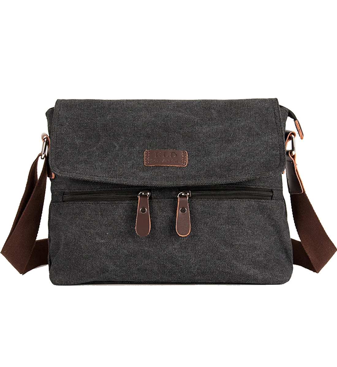 Kaufen Leinwand Leder Umhängetasche Männer Military Armee Vintage Messenger Taschen Schulter Masculina Tasche mode Lässig Reise schule Taschen