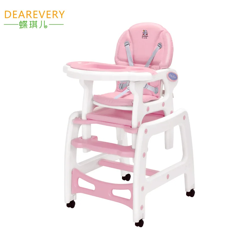 

Baby Dining Chair Children Eating Dining Tables And Chairs Multi-functional Foldable Adjustable Portable Infant Baby Dining Chai
