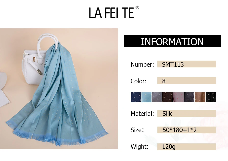 Polka Dot Long Satin Silk Scarf Women Kerchief Foulard Femme Stoles Neck Head Chiffon Shawl Hijab Women Scarf For Ladies