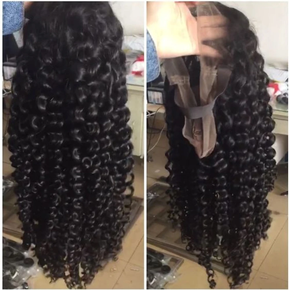 human hair lace front wigs