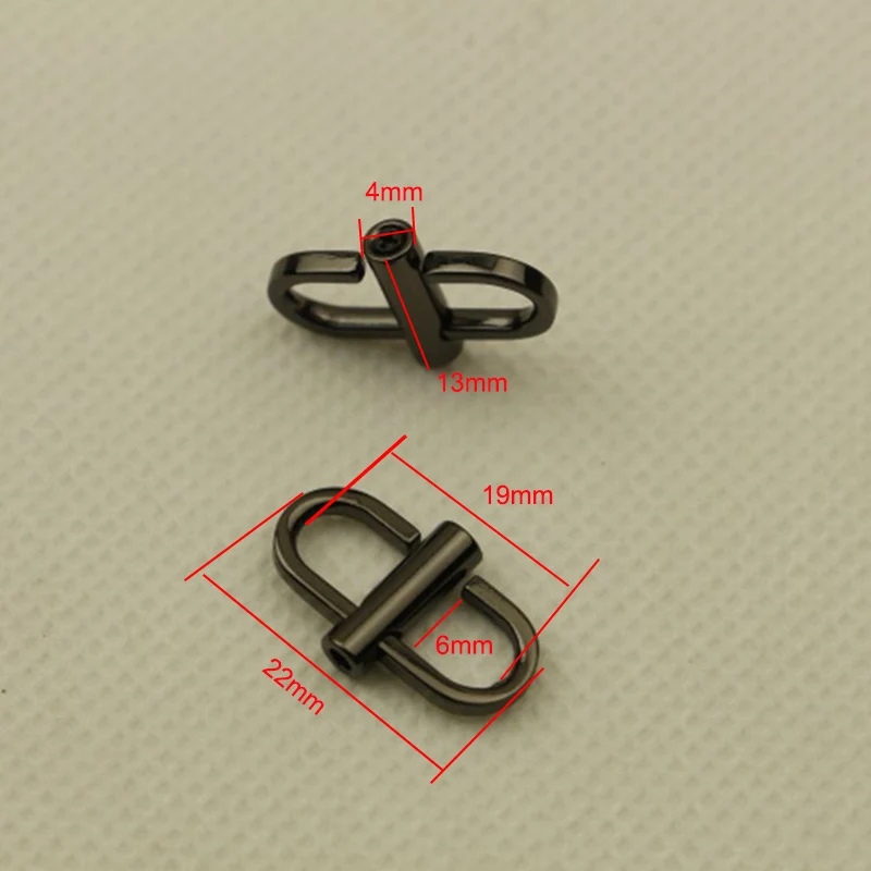 

4Pcs Upgrade Adjustment Bags Chain Length Accessories DIY Pin buckle change bag strap Length Metal chain Connection buckle