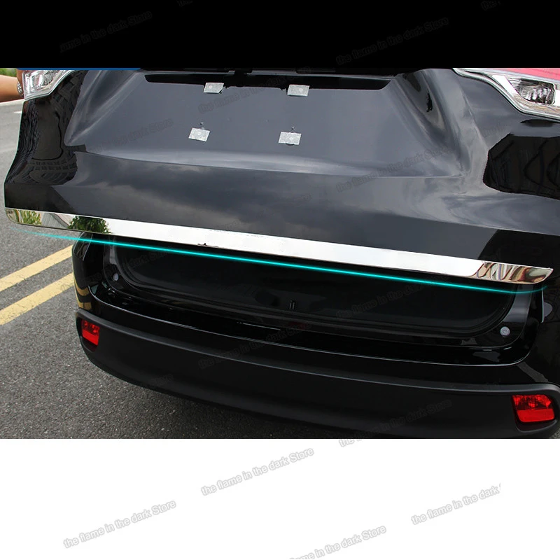 Автомобильная задняя дверь из нержавеющей стали lsrtw2017 для toyota highlander 2013 2014 2015 2016 2017