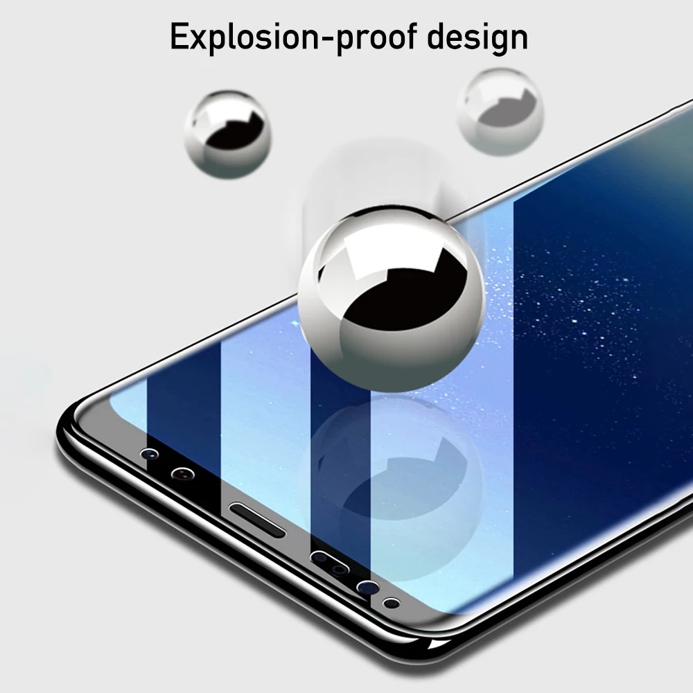 9D закаленное защитное стекло для samsung Galaxy S10 Plus S8 S9 Plus Note 9 8 Защитное стекло для экрана для samsung S 9 S 8 S10 Plus