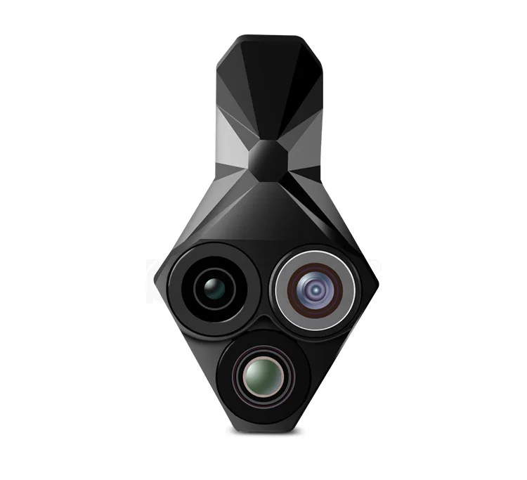 

Mobile Phone Extraposition Camera Lens Wide-angle Macro Fish-eye Mobile Phone Lens Three-in-One Universal Single-lens Reflex Cam