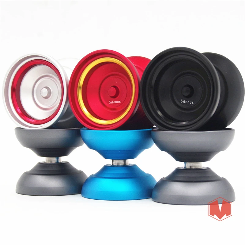 

TOPYO Silenus2 YOYO professional yo - yo colorful Metal ring yoyo Competition Professional yoyo for pleayer