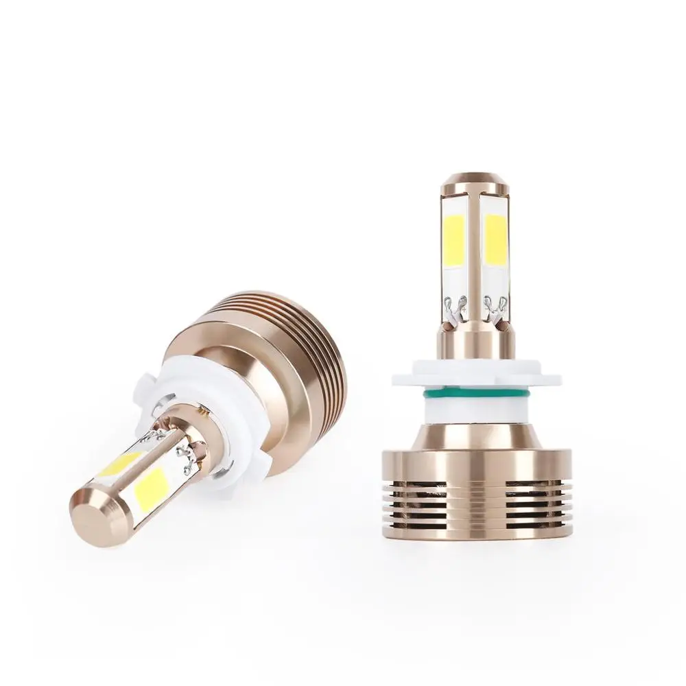H7 39W супер яркий светодиодный 4 стороны 360 Fix Light Авто лампочка для налобного фонаря головной комплект для переоборудования лампы для транспортных средств Shakeproof