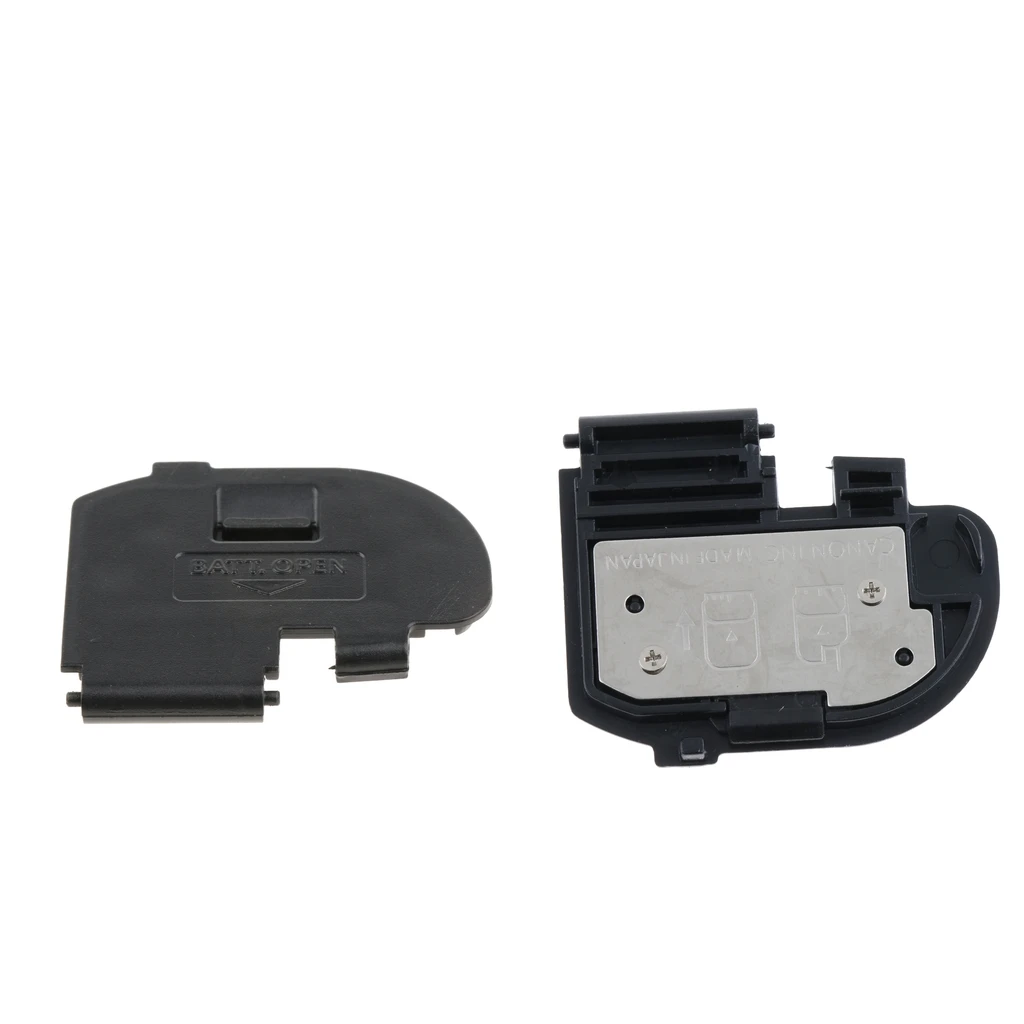 2 Packs Battery Cover Lid for Canon EOS 40D 50D Digital Camera Photography Accessory