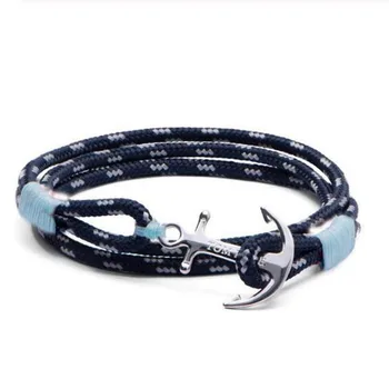 

19 Styles Tom Hope Navigation Charm Bracelet 4 Size Mediterranean Bracelets & Bangles For Women Men Drop Shipping