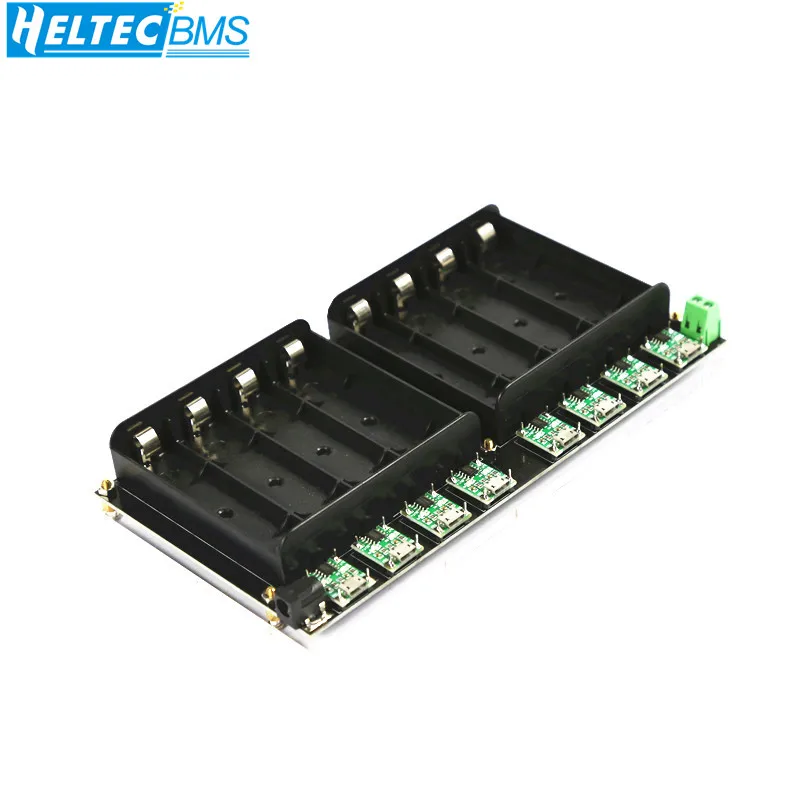 4S/8S fast charging/ 21700 battery special charger/ box charger 20W 40w 4 sections 8 | Электроника