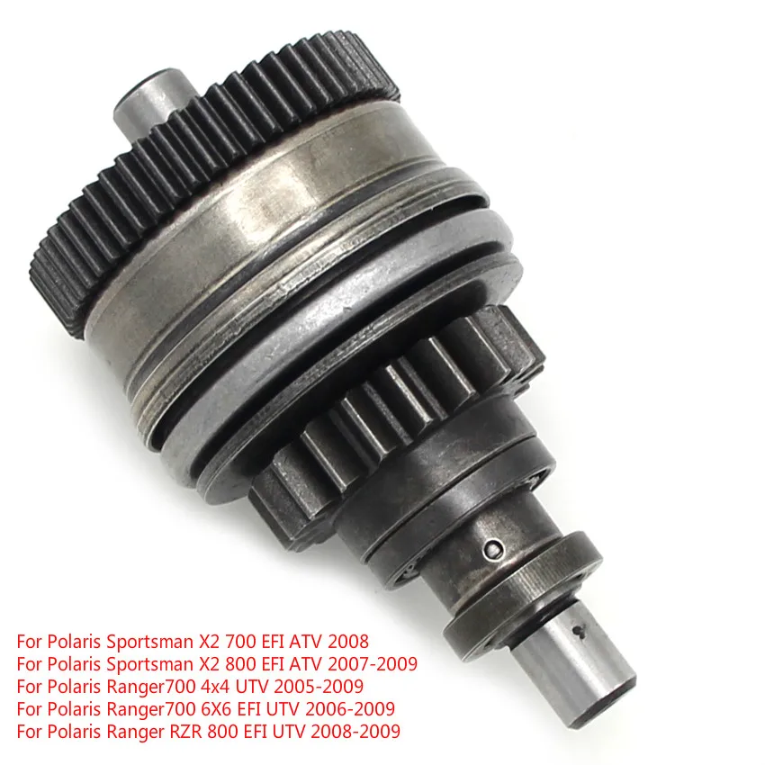 STARTER FOR POLARIS RANGER 700 6X6 EFI 2006 2007 2008 2009