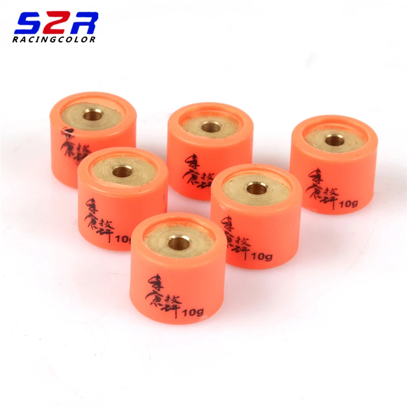 

Modification Drive Clutch Variator Weight Modified Roller Clutch Pulley Driven Bead For Yamaha ZY100 JOG100 RS 100 RS100 RSZ100