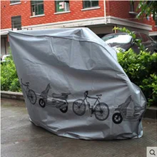 Универсальный Водонепроницаемый Чехол для велосипеда, защита от дождя и пыли, защита от ультрафиолета, Аксессуары для велосипеда, электрического мотоцикла, скутера