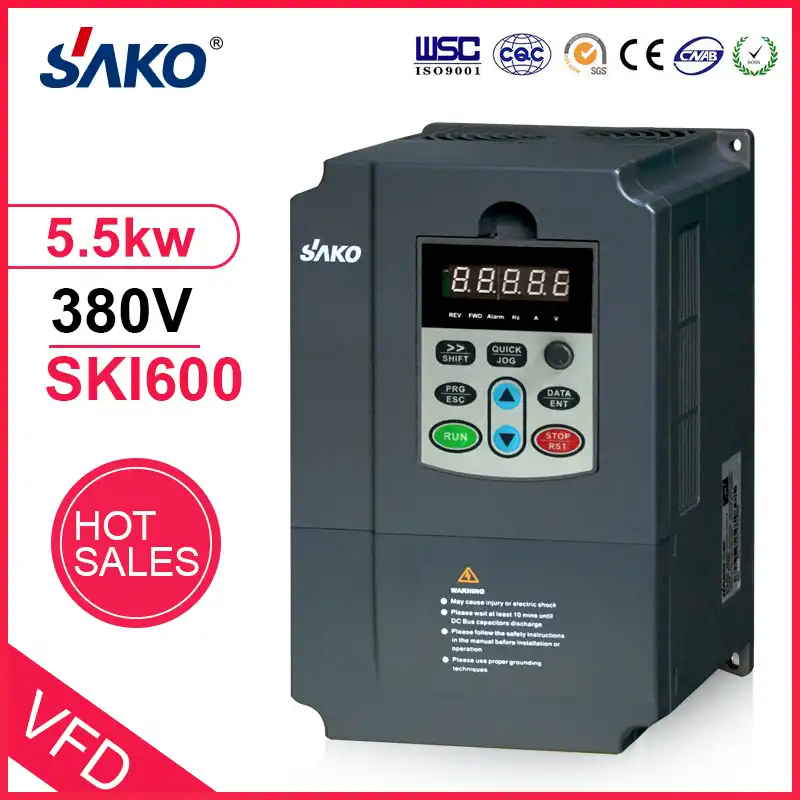 Sako Ski600 380v 5 5kw Vfd High Performance Frequency Inverter Of Triple 3 Phase Frequency Inverter Inverter 5 5kwinverter Frequency Aliexpress