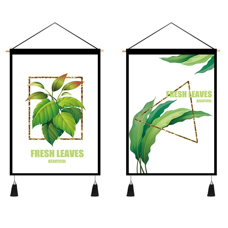 

Hanging Cloth Nordic Room Bedside Arrangement Painting Meter Box Tapestry Fabric Decoration Style A
