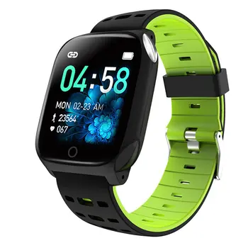 

F16 Health Smart watch PPG ECG IP67 Waterproof Heart Rate Sports Smartwatch For Android IOS Women Men Pedometer Smart Bracelet