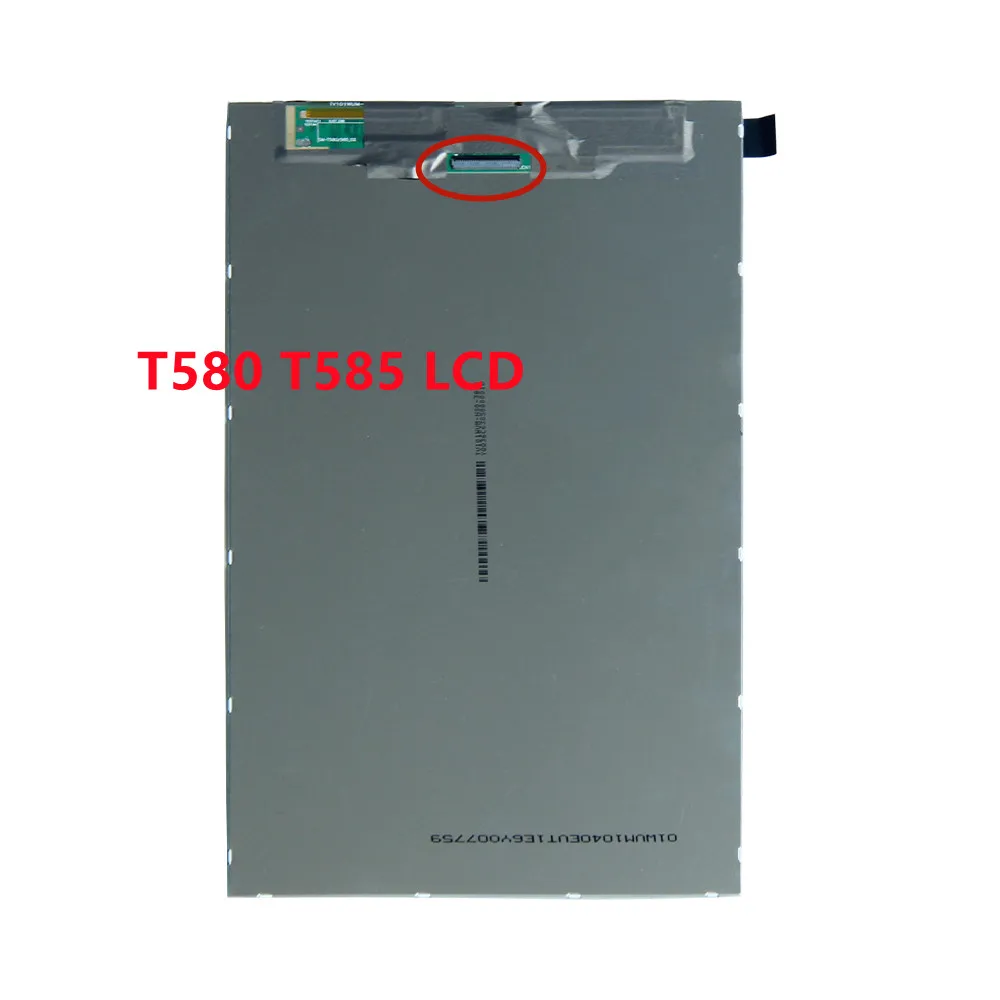 

For Samsung Galaxy Tab A 10.1 T580 T585 SM-T580 SM-T585 LCD Display Screen Tablet Replacement
