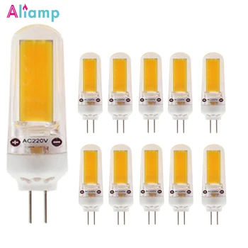 

G4 LED Light Bulb 3W Warm/Cold White 2700K to 6500K 360 Degree Directional Corn Lights Nondimmable Lamp for Home Lightbulb 10Pcs