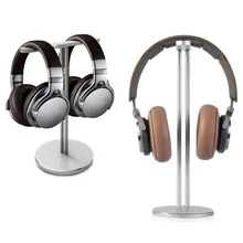 Fashion design new metal texture earphone storage stand earphone display stand aluminum alloy desktop stand hanger