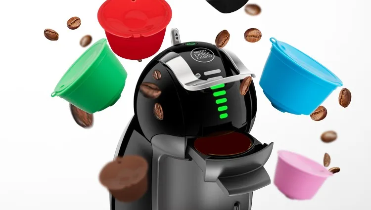 Многоразового combinacapsule Кофе капсула Nescafe Dolce Gusto многоразового пользования combinacapsule Кофе капсулы безопасные экологически чистые