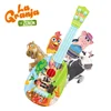 La Granja De Zenon 32CM Mini Size Ukulele Musical Instruments Toys For Children Beginner Small Guitar Toys Zenon Farm Toys 1