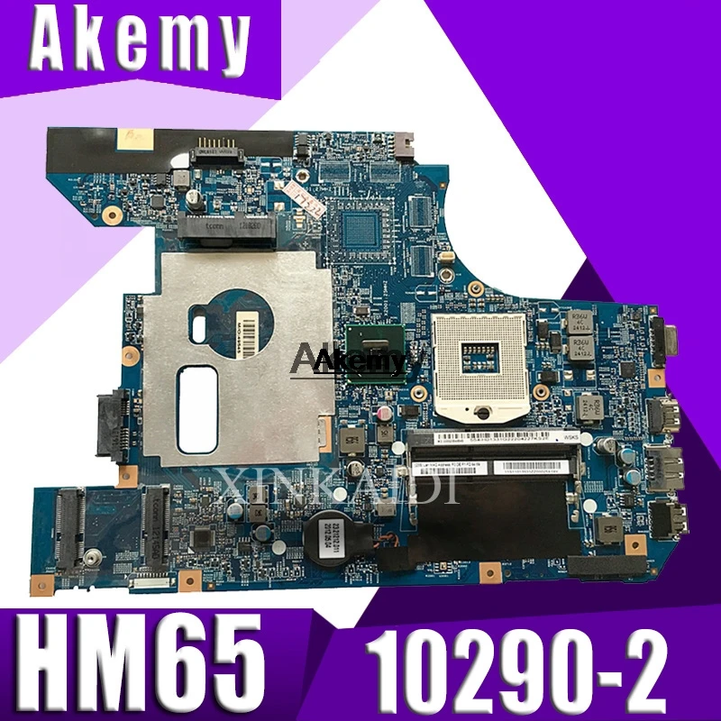 10290-2 48.4PA01.021 LZ57 MB материнская плата для lenovo V570 V570C материнская плата B570 Z570 материнская плата HM65 PGA989 тест работы