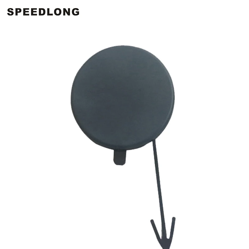 1 Pcs New Unpainted Front Bumper Tow Eye Hook Cap Cover Fit For Vw Cc