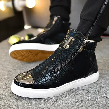 

High Quality Men Casual Shoes Fashion Comfortable Cold protection Men Shoes Brand Outdoor Men Sneakers Leisure Footwear Lace-up