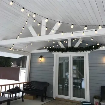 

20LED Crystal Ball Globe String Light Warm White Fairy Light Home Decoration fairy light Christmas Waterproof Hanging Lamp