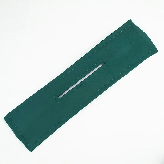 Deft Bun Hair Band DIY Donut Maker Girls Women Print Knotted Flexible Twister Styling Tool Headband Curler Hair Accessories Green