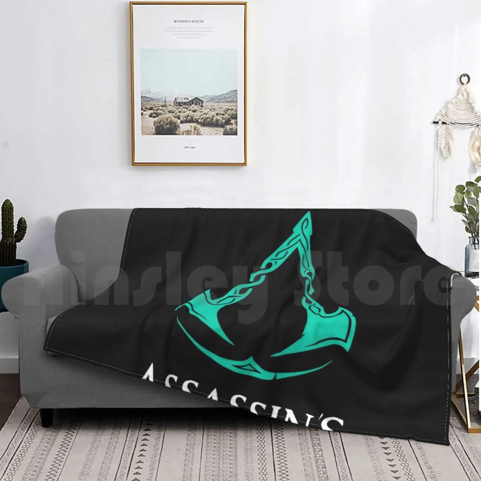 Assasin'S Creed Valhalla Coperta Moda Personalizzata Assasins Creed Gioco Ps5 Ps4 Valhalla Eiferer Valhalla Excalibur