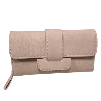 

Long Korean-style Women's Wallet 2020 New Style Western Style Fashion Stylish Multi-functional Bond Retro Phone Card Bag