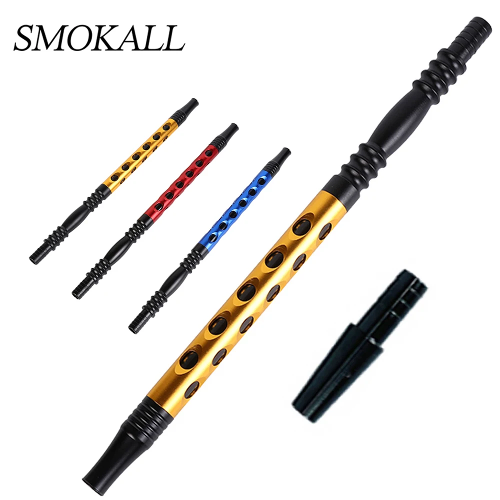 1Pcs Hookah Handle Length 32cm Aluminum Mouthpieces Chicha Hose Shisha Accessories Sheesha Waterpijp Cachimba Tobacco Narguile | Дом и сад