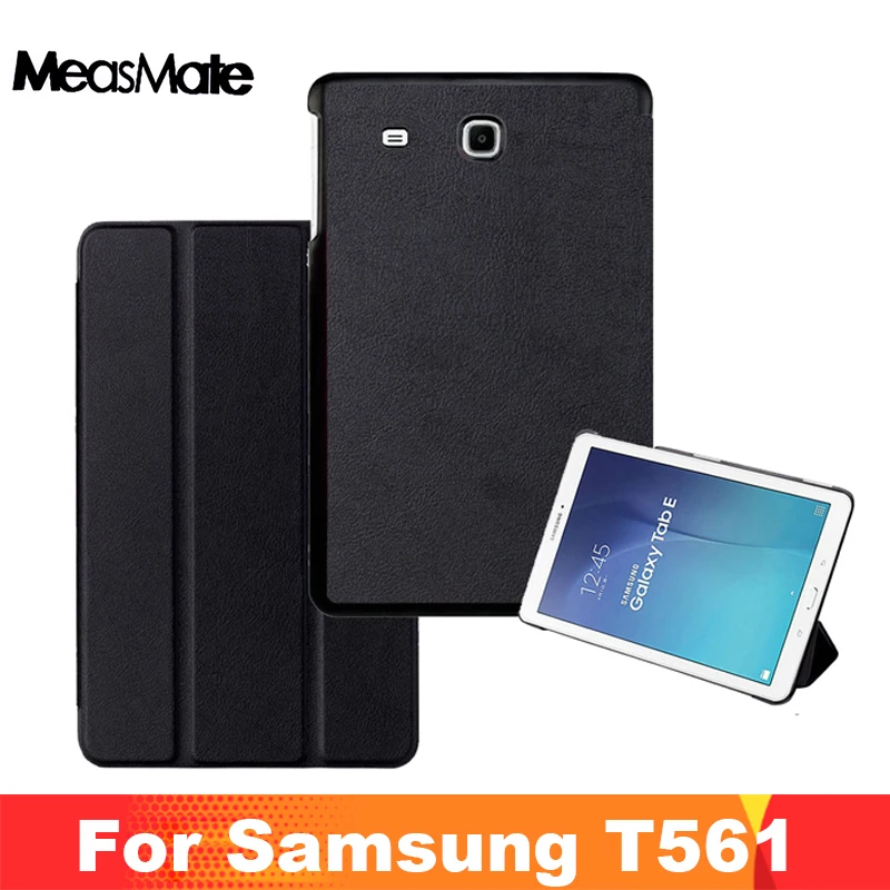Защитный чехол/кожа для samsung Tab E 9,6 T561 Авто спящий кожаный чехол для samsung Galaxy Tab E 9,6 T560 SM-T560