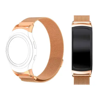 

Bracelet Milanese Magnetic Loop Band For Samsung Gear Fit 2 Fit2 Pro SM-R360 Smart Watch Strap Belt Watch
