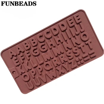 

Cake Decorating Tools Silicone Chocolate Mold Letter And Number Fondant Molds Cookies Bakeware Tools CM044