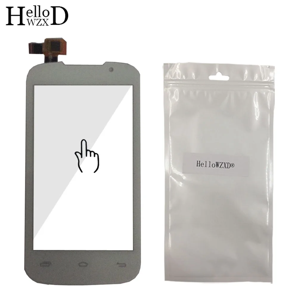 Touch Screen For Prestigio MultiPhone PAP 3400 Duo PAP3400 Smartphone Front Touch Glass Screen Digitizer Panel Sensor Lens Tools