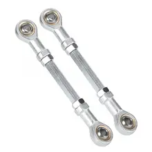 2 шт обратный редуктор 150 мм-170 мм 8 мм рулевая тяга комплект шаровой шарнир для 49cc Электрический мини ATV картинг запчасти