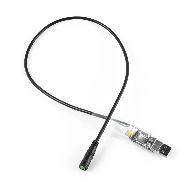  Ebike Usb Programming Cable For 8Fun / Bafang Bbs01 Bbs02 Bbs03 Bbshd Mid Drive / Center Electric B