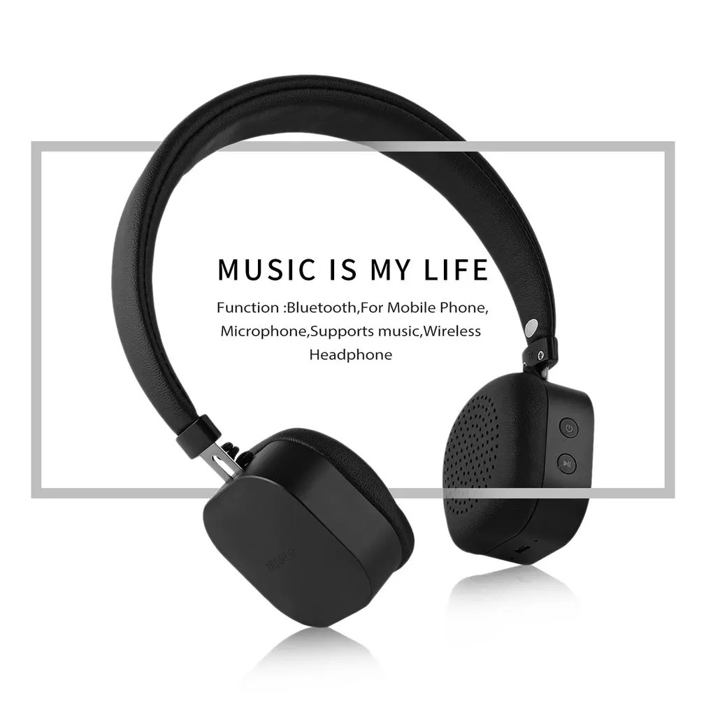 A1 Ergonomic Design 4 2 Wireless Embedded Omnidirectional Deep Bass Headphone Built in Battery High Performance