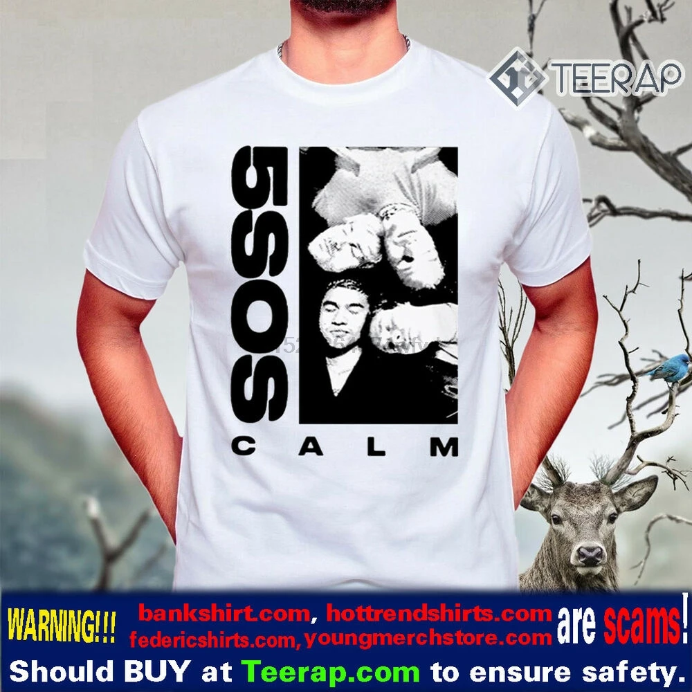 Летняя футболка 5SOS Calm-Австралийская группа 5 секунд |