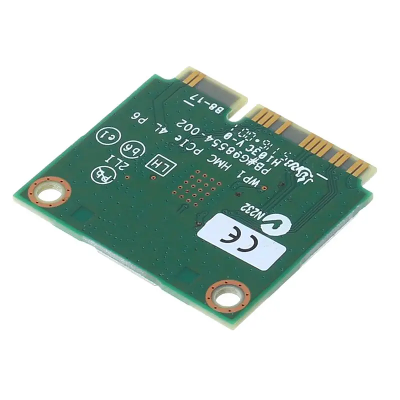 Мини PCI-e Wifi беспроводная карта для ноутбука Двухдиапазонная для Intel 3160 3160HMW 802.11ac