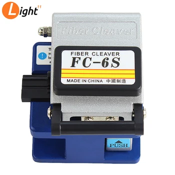 

Fiber Cleaver Optic Connector Optical Fiber Cleaver For FTTX FTTH Metal Made in China