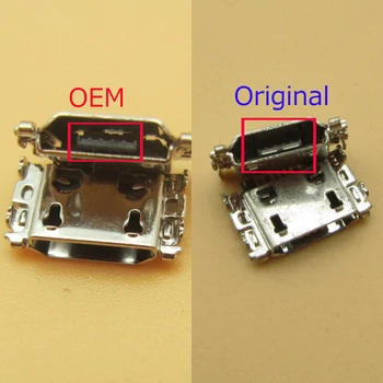 

100pcs Micro mini USB Charging Port Jack socket Connector For Samsung J5 SM-J500 J1 SM-J100 J100 J500 J3 J300F J7 J700 J700F