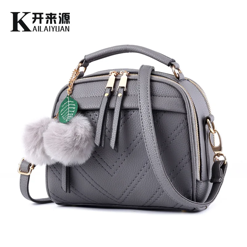 100% Genuine leather Women handbag 2019 rant small Korean tide Fashion Shoulder Messenger Bag | Багаж и сумки