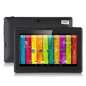 

7 Inch Quad-Core Tablet Computer A33 Android 4.4 3G+Wifi Internet Bluetooth 512Mb 8Gb Convenient Game Tablet