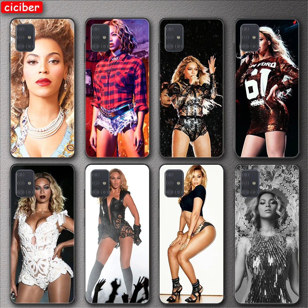 Beyonce для Samsung Galaxy A51 S10 S20 S9 S8 S7 Plus Ultra S10e A50 A71 A70 A20E A30 A40 Примечание 20 10 9 8 Мягкий из