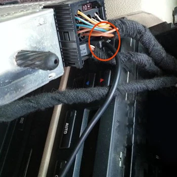 

For BMW E39 E53 X5 E46 Adapter Cable Auto AUX In Input Interface MP3 Kit
