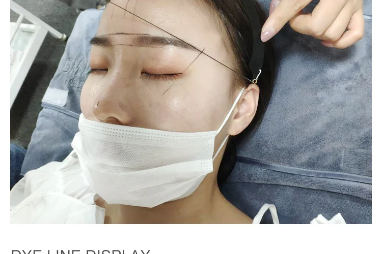 Microblading картографический инструмент для бровей маппер маркер линии линейка для бровей Тату измерительная линейка для перманентного макияжа брови позиционирования