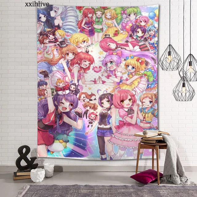 Anime Art Tapestries for Sale