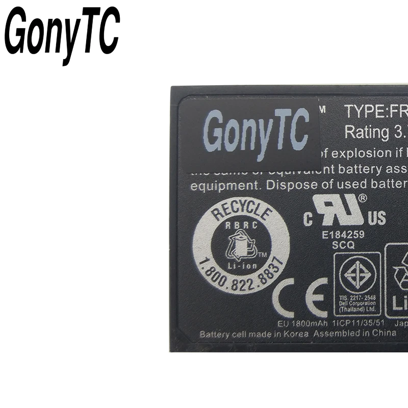 Оригинальный аккумулятор FR463 для DELL Poweredge 1950 2900 2950 6850 6950 5i 6i NU209 P9110 U8735 H700 R910 R900 R710 R610